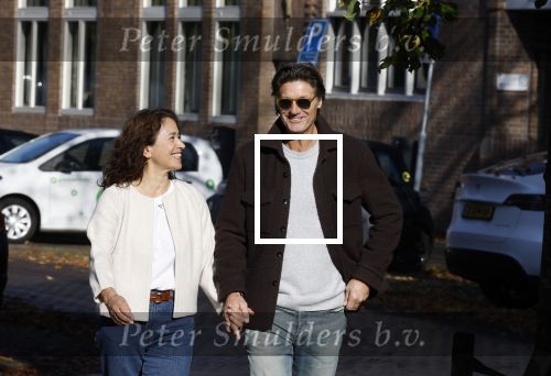 Amsterdam 26 oktober 2024
Rick Engelkes is weer samen met zijn ex en moeder van zijn dochters Annemarie .