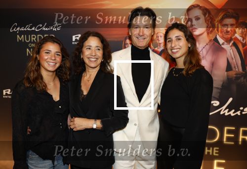 Zaandam 10 november 2024
Premiere murder on the nile in zaantheater. Rick Engelkes met Annemarie en hun dochters