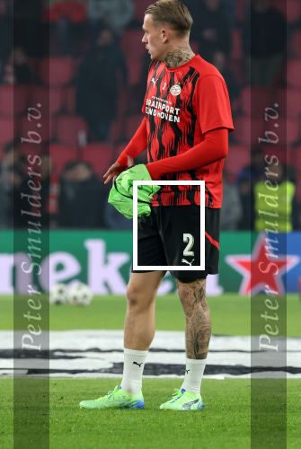Eindhoven, 5 November 2024
Europacup 1 PSV-Girona, eindstand 4-0
Rick Karsdorp