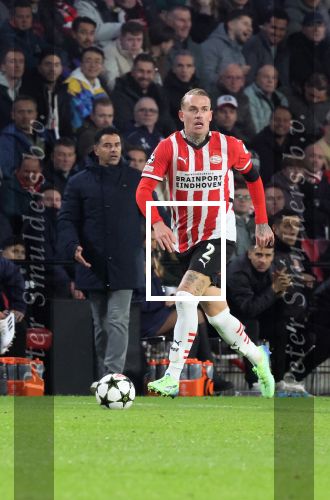 Eindhoven, 5 November 2024
Europacup 1 PSV-Girona, eindstand 4-0
Rick Karsdorp