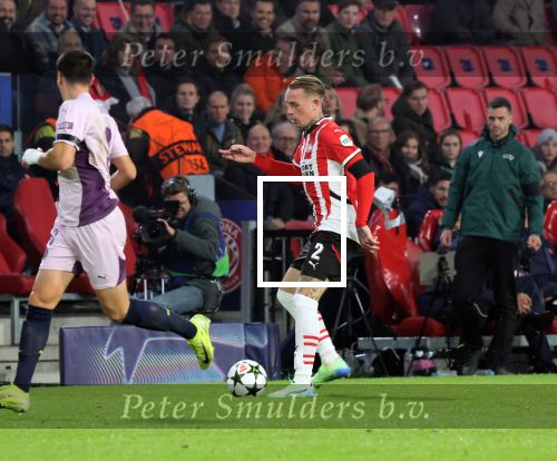 Eindhoven, 5 November 2024
Europacup 1 PSV-Girona, eindstand 4-0
Rick Karsdorp