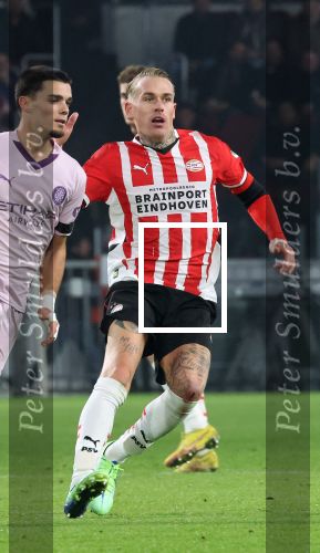 Eindhoven, 5 November 2024
Europacup 1 PSV-Girona, eindstand 4-0
Rick Karsdorp