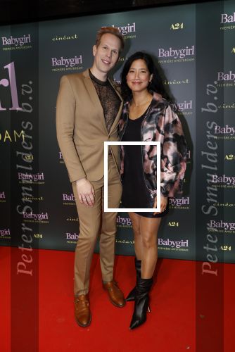 Amsterdam 25 november 2024
Premiere Babygirl in Tuschinski . Halina Reijn is de producente. Rick Paul van Mulligen en Delilah Warcup-van Eyck