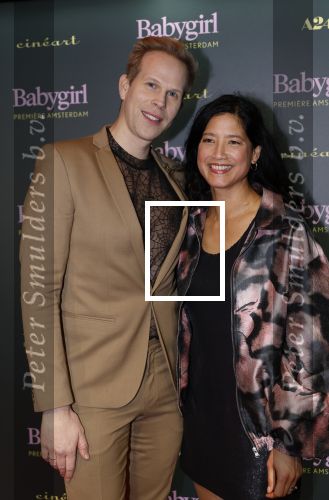 Amsterdam 25 november 2024
Premiere Babygirl in Tuschinski . Halina Reijn is de producente. Rick Paul van Mulligen en Delilah Warcup-van Eyck