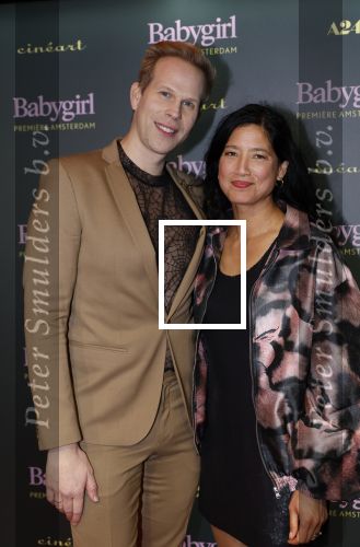 Amsterdam 25 november 2024
Premiere Babygirl in Tuschinski . Halina Reijn is de producente. Rick Paul van Mulligen en Delilah Warcup-van Eyck
