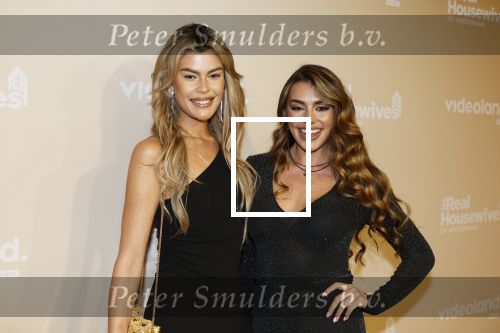 Amsterdam 25 november 2024
Presentatie nieuwe seizoen real housewives of Amsterdam in het Amstel hotel  met oa Maria Tailor Tamara Elbaz Kimmylien nguyen Cherry Ann Person Angela v d Brink Djamila Celina en Deborah Luijendijk. Rikkie Kolle