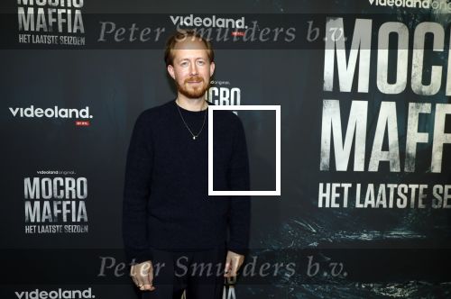 Amsterdam 5 november 2024
Premiere Videoland van  Mocro mafia in Tuschinski. Robert de Hoog met zijn vrouw