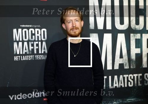 Amsterdam 5 november 2024
Premiere Videoland van  Mocro mafia in Tuschinski. Robert de Hoog met zijn vrouw