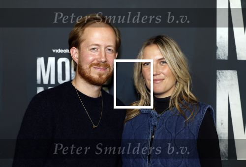 Amsterdam 5 november 2024
Premiere Videoland van  Mocro mafia in Tuschinski. Robert de Hoog met zijn vrouw