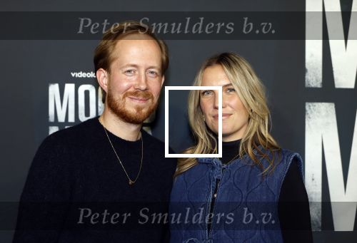 Amsterdam 5 november 2024
Premiere Videoland van  Mocro mafia in Tuschinski. Robert de Hoog met zijn vrouw