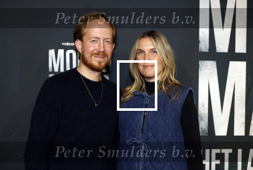 Amsterdam 5 november 2024
Premiere Videoland van  Mocro mafia in Tuschinski. Robert de Hoog met zijn vrouw