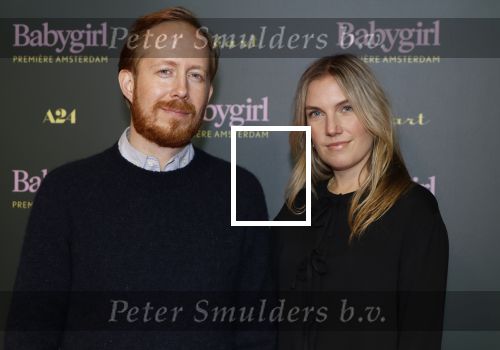 Amsterdam 25 november 2024
Premiere Babygirl in Tuschinski . Halina Reijn is de producente. Robert de Hoog met zijn vrouw