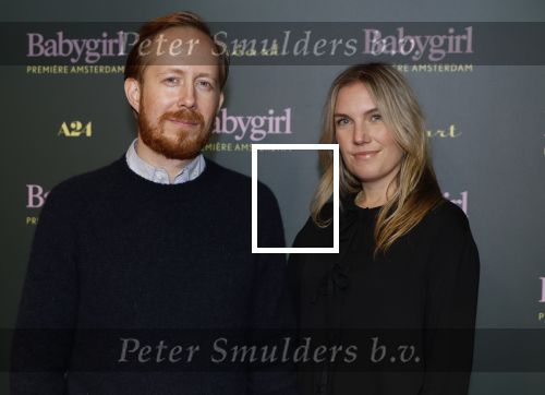 Amsterdam 25 november 2024
Premiere Babygirl in Tuschinski . Halina Reijn is de producente. Robert de Hoog met zijn vrouw