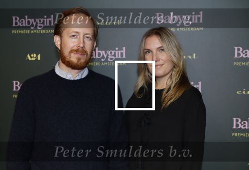 Amsterdam 25 november 2024
Premiere Babygirl in Tuschinski . Halina Reijn is de producente. Robert de Hoog met zijn vrouw