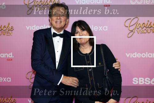 Amsterdam 22 oktober 2024
Premiere Gooische vrouwen in het DeLaMar theater. Robert ten Brink met zijn vrouw