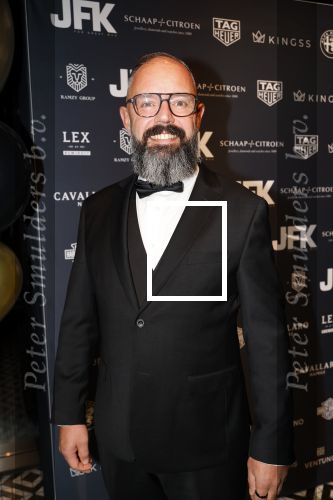 Amsterdam 23 oktober 2024
JFK greatest man award in de Ventuno Skylounge in Amsterdam. Roy meyer met partner