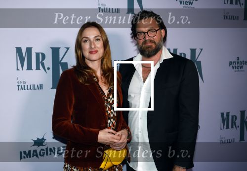 Amsterdam 24 oktober 2024
Rode loper verslag feestelijke opening
Imagine Fantastic Film Festival met de film Mr.K  van Tallulah Schwab met in de hoofdrol Crispin Glover. Ruth Becquart met partner