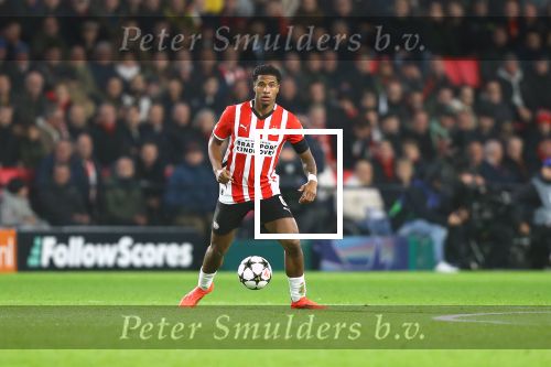 Eindhoven, 5 November 2024
Europacup 1 PSV-Girona, eindstand 4-0
Ryan Flamingo
