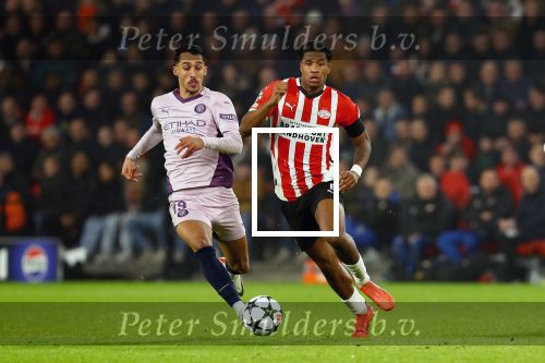 Eindhoven, 5 November 2024
Europacup 1 PSV-Girona, eindstand 4-0
Ryan Flamingo
