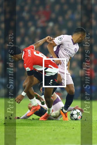 Eindhoven, 5 November 2024
Europacup 1 PSV-Girona, eindstand 4-0
Ryan Flamingo