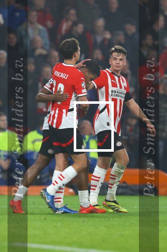 Eindhoven, 5 November 2024
Europacup 1 PSV-Girona, eindstand 4-0
Ryan Flamingo