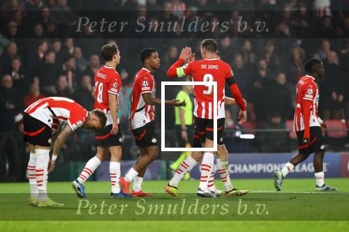 Eindhoven, 5 November 2024
Europacup 1 PSV-Girona, eindstand 4-0
Ryan Flamingo