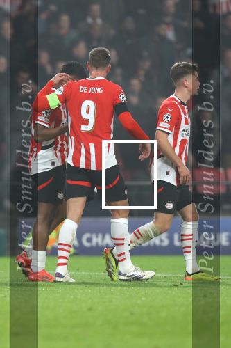 Eindhoven, 5 November 2024
Europacup 1 PSV-Girona, eindstand 4-0
Ryan Flamingo