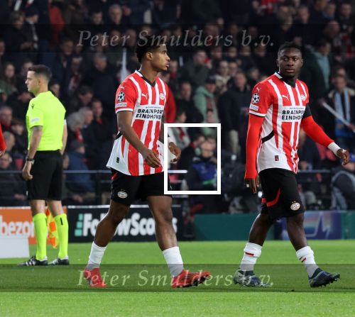 Eindhoven, 5 November 2024
Europacup 1 PSV-Girona, eindstand 4-0
Ryan Flamingo