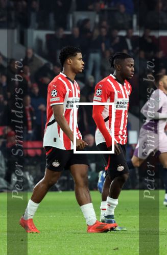 Eindhoven, 5 November 2024
Europacup 1 PSV-Girona, eindstand 4-0
Ryan Flamingo