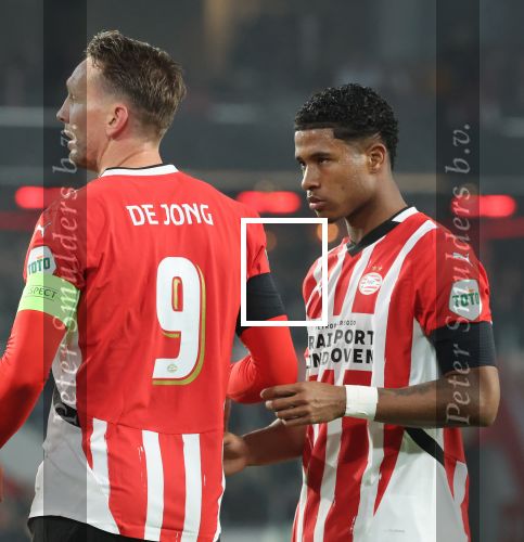 Eindhoven, 5 November 2024
Europacup 1 PSV-Girona, eindstand 4-0
Ryan Flamingo