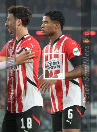 Eindhoven, 5 November 2024
Europacup 1 PSV-Girona, eindstand 4-0
Ryan Flamingo