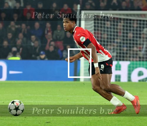Eindhoven, 5 November 2024
Europacup 1 PSV-Girona, eindstand 4-0
Ryan Flamingo
