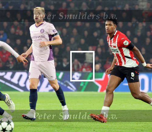 Eindhoven, 5 November 2024
Europacup 1 PSV-Girona, eindstand 4-0
Ryan Flamingo