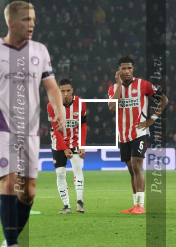 Eindhoven, 5 November 2024
Europacup 1 PSV-Girona, eindstand 4-0
Ryan Flamingo