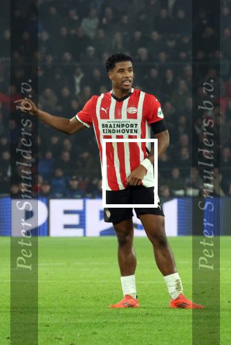 Eindhoven, 5 November 2024
Europacup 1 PSV-Girona, eindstand 4-0
Ryan Flamingo