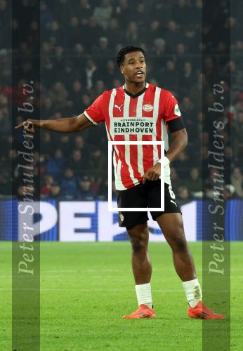 Eindhoven, 5 November 2024
Europacup 1 PSV-Girona, eindstand 4-0
Ryan Flamingo