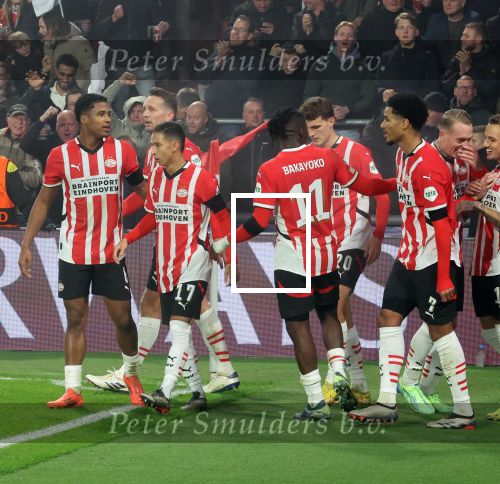 Eindhoven, 5 November 2024
Europacup 1 PSV-Girona, eindstand 4-0
Ryan Flamingo