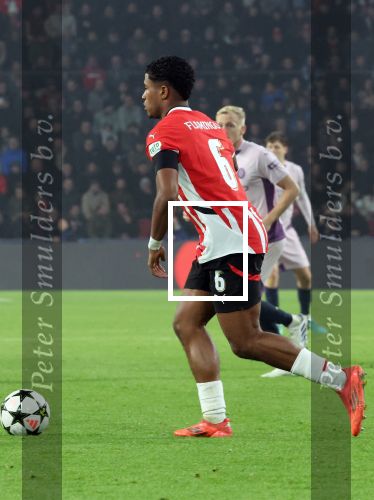 Eindhoven, 5 November 2024
Europacup 1 PSV-Girona, eindstand 4-0
Ryan Flamingo
