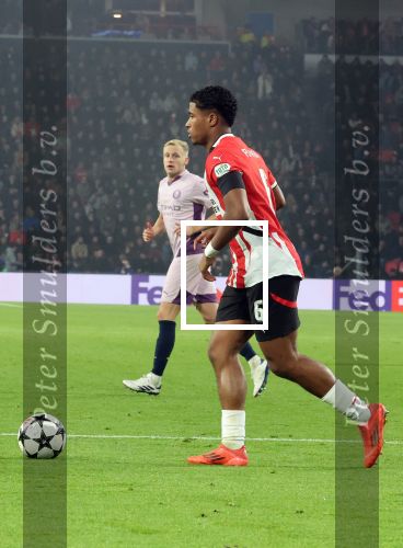 Eindhoven, 5 November 2024
Europacup 1 PSV-Girona, eindstand 4-0
Ryan Flamingo