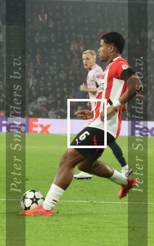 Eindhoven, 5 November 2024
Europacup 1 PSV-Girona, eindstand 4-0
Ryan Flamingo