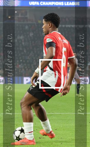Eindhoven, 5 November 2024
Europacup 1 PSV-Girona, eindstand 4-0
Ryan Flamingo