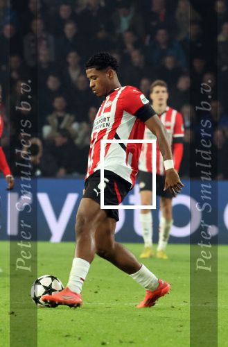 Eindhoven, 5 November 2024
Europacup 1 PSV-Girona, eindstand 4-0
Ryan Flamingo
