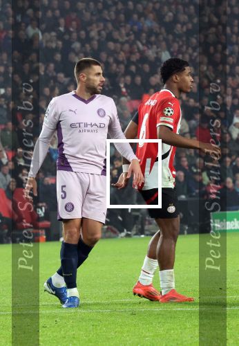 Eindhoven, 5 November 2024
Europacup 1 PSV-Girona, eindstand 4-0
Ryan Flamingo