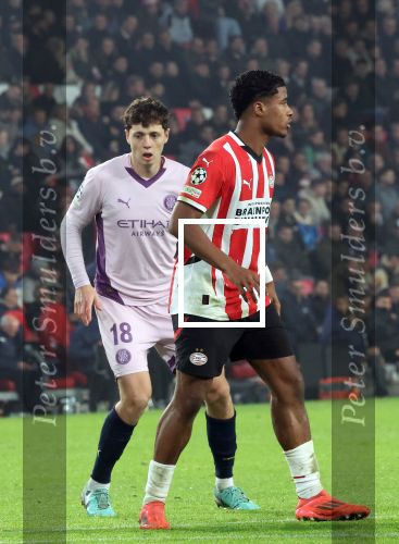 Eindhoven, 5 November 2024
Europacup 1 PSV-Girona, eindstand 4-0
Ryan Flamingo