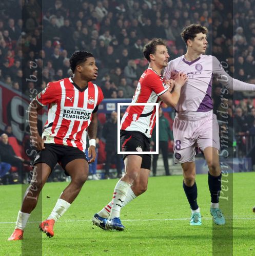 Eindhoven, 5 November 2024
Europacup 1 PSV-Girona, eindstand 4-0
Ryan Flamingo