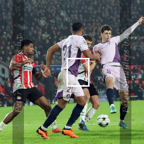 Eindhoven, 5 November 2024
Europacup 1 PSV-Girona, eindstand 4-0
Ryan Flamingo