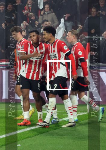Eindhoven, 5 November 2024
Europacup 1 PSV-Girona, eindstand 4-0
Ryan Flamingo