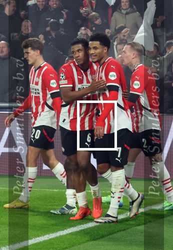 Eindhoven, 5 November 2024
Europacup 1 PSV-Girona, eindstand 4-0
Ryan Flamingo