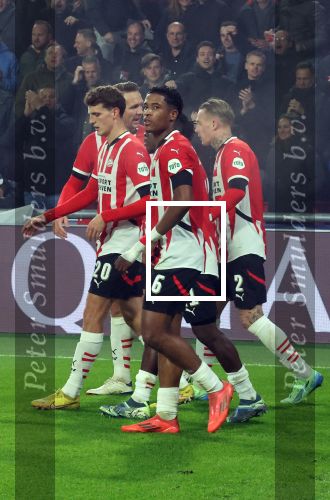 Eindhoven, 5 November 2024
Europacup 1 PSV-Girona, eindstand 4-0
Ryan Flamingo
