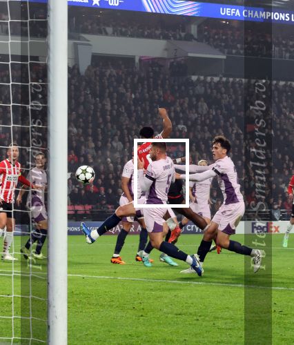 Eindhoven, 5 November 2024
Europacup 1 PSV-Girona, eindstand 4-0
Ryan Flamingo